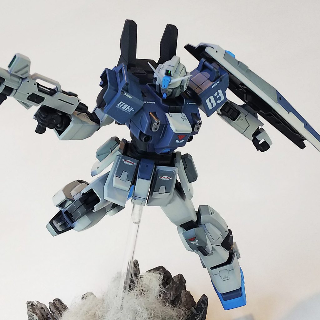ブルーディスティニー３号機 BLUE DESTINY UNIT3–6枚目/制作者：東方不敗マスターアジア