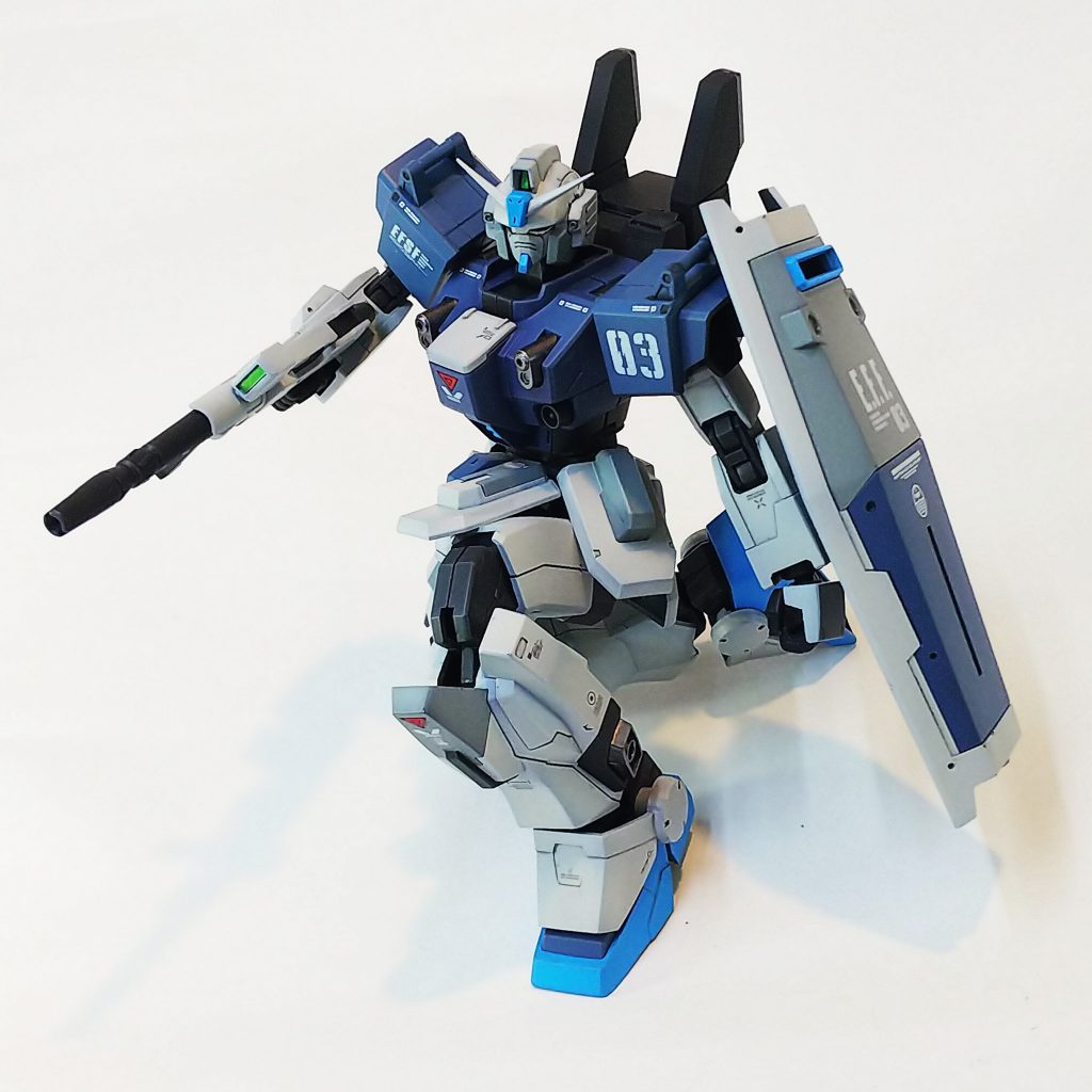 ブルーディスティニー３号機 BLUE DESTINY UNIT3–7枚目/制作者：東方不敗マスターアジア
