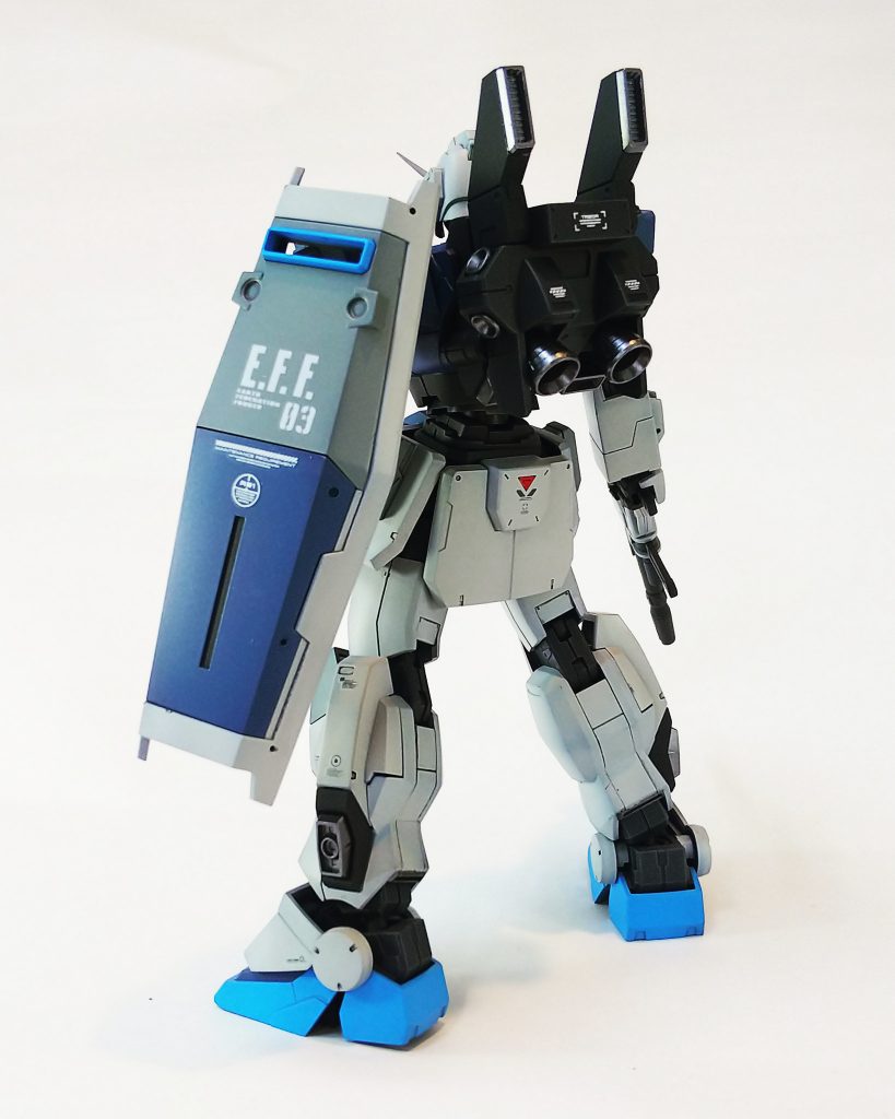 ブルーディスティニー３号機 BLUE DESTINY UNIT3–3枚目/制作者：東方不敗マスターアジア