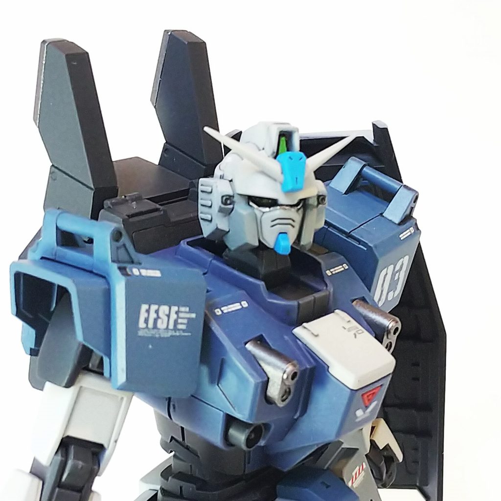 ブルーディスティニー３号機 BLUE DESTINY UNIT3–2枚目/制作者：東方不敗マスターアジア