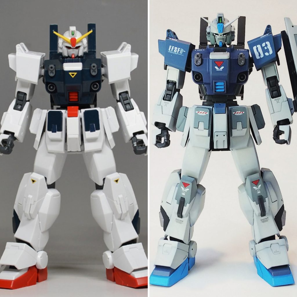 ブルーディスティニー３号機 BLUE DESTINY UNIT3–3枚目/制作者：東方不敗マスターアジア