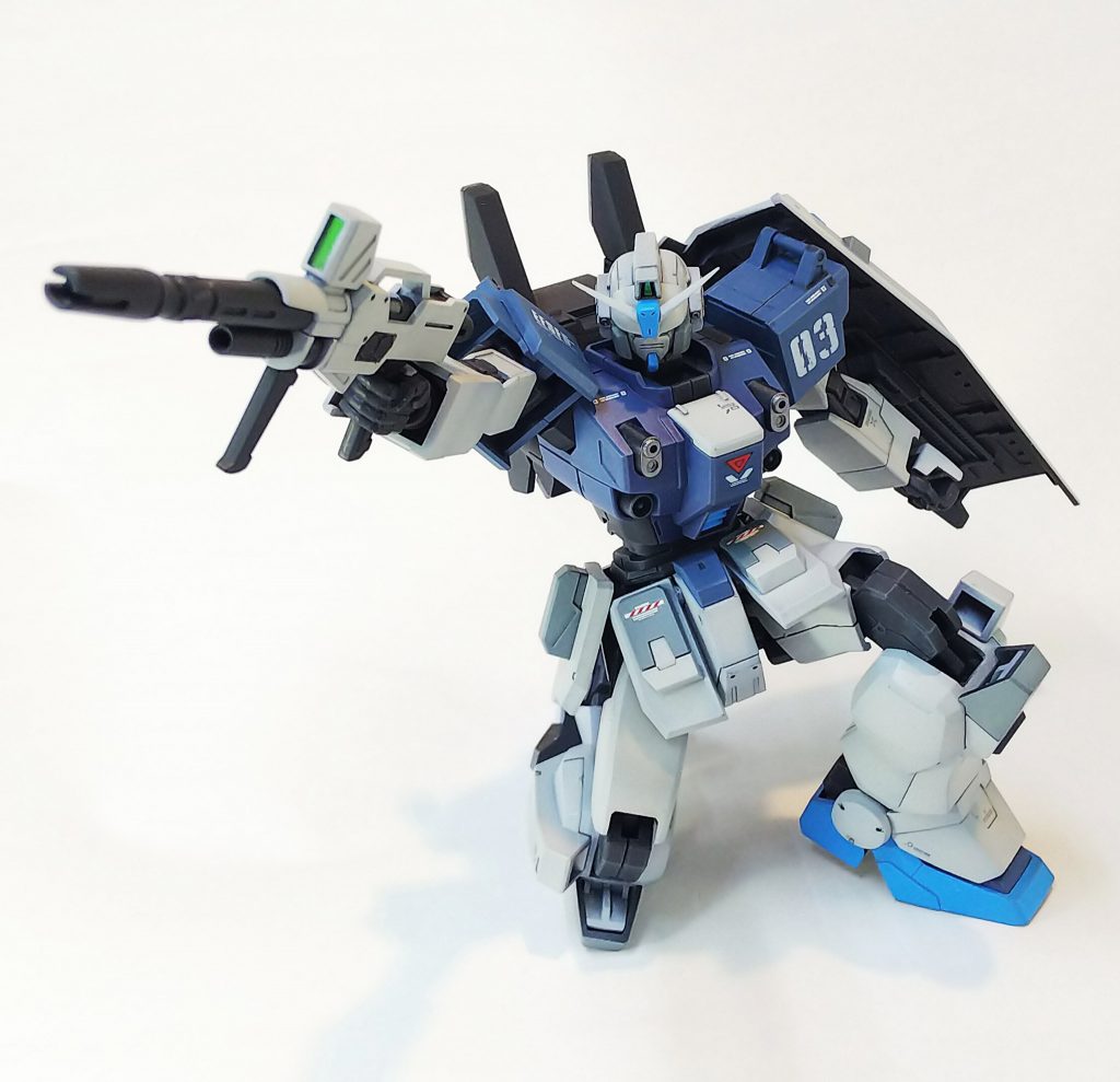 ブルーディスティニー３号機 BLUE DESTINY UNIT3–9枚目/制作者：東方不敗マスターアジア