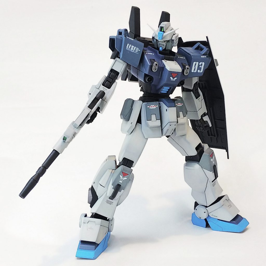 ブルーディスティニー３号機 BLUE DESTINY UNIT3–2枚目/制作者：東方不敗マスターアジア