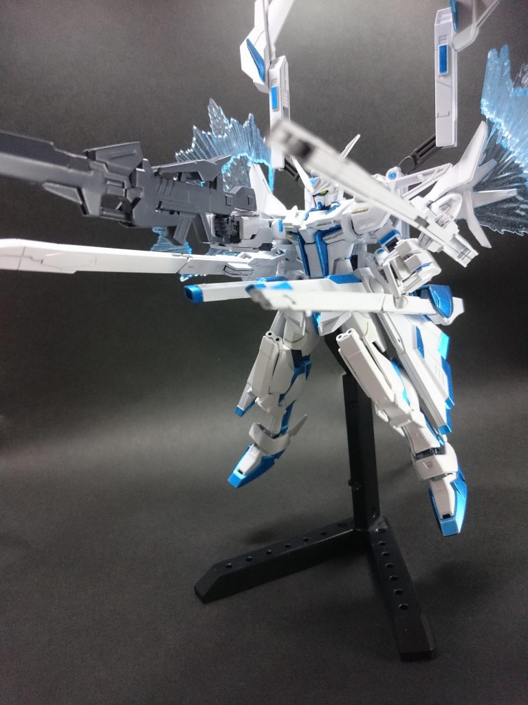 アクション2
フルバーストモード