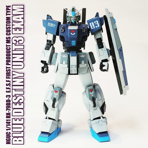 ブルーディスティニー３号機 BLUE DESTINY UNIT3