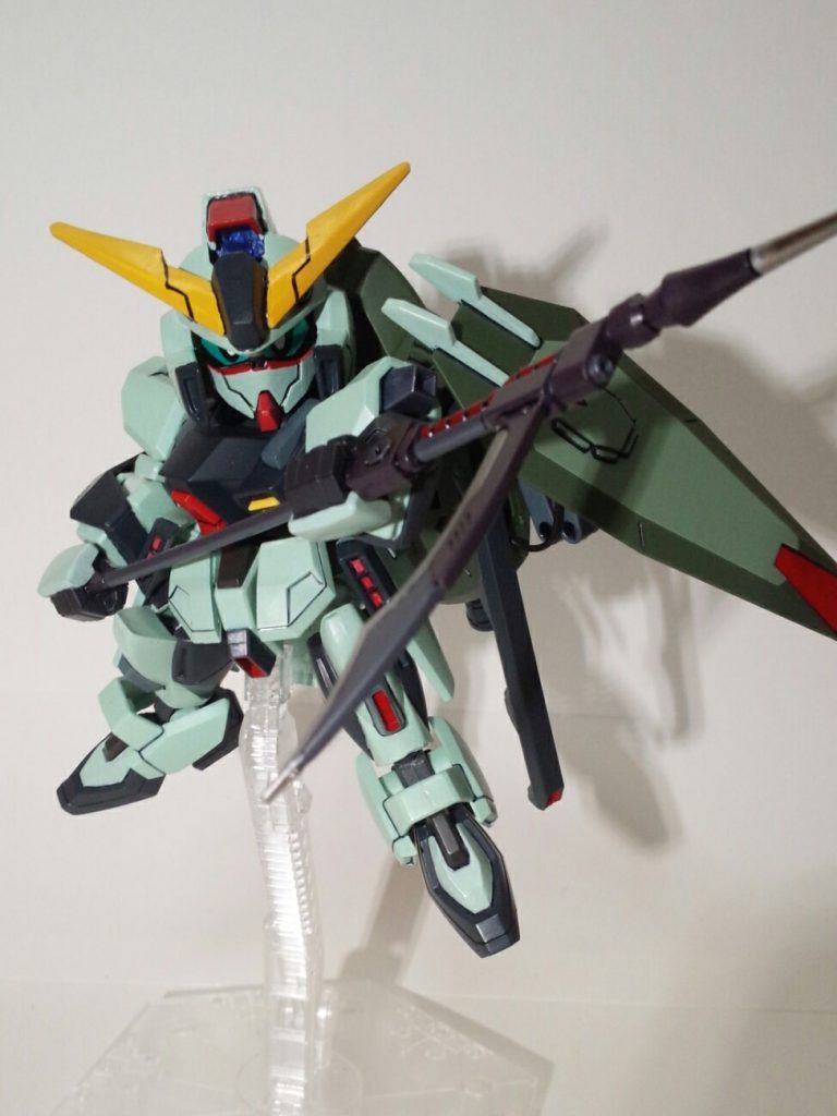 鎌を大きくしようかなって思ったんですが、SDなら割とこのままでも悪くない気がしてます。