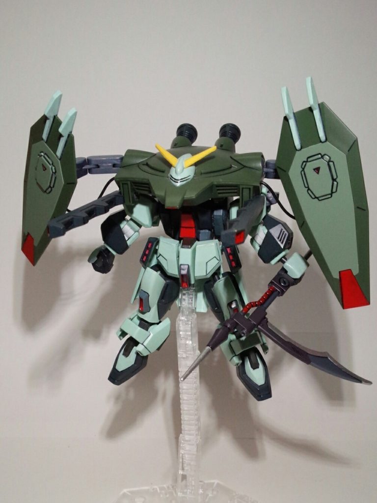 フォビドゥンは強襲形態にするために、フレームを使うのやめました(;^_^A

では、少しだけですが各機体の制作工程などです。