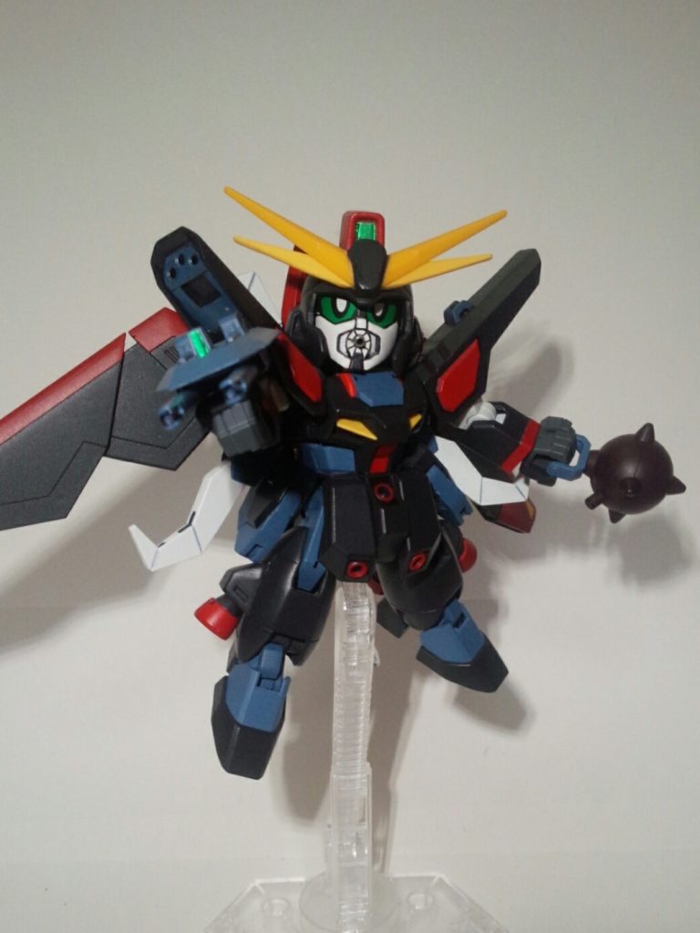 レイダーは特徴的な顔ですが、自分なりに良くできたと思うので、気に入ってます(^✳^)