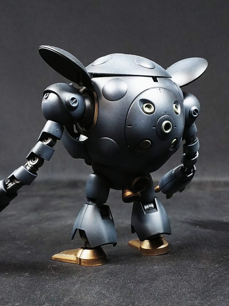 バックショットです。