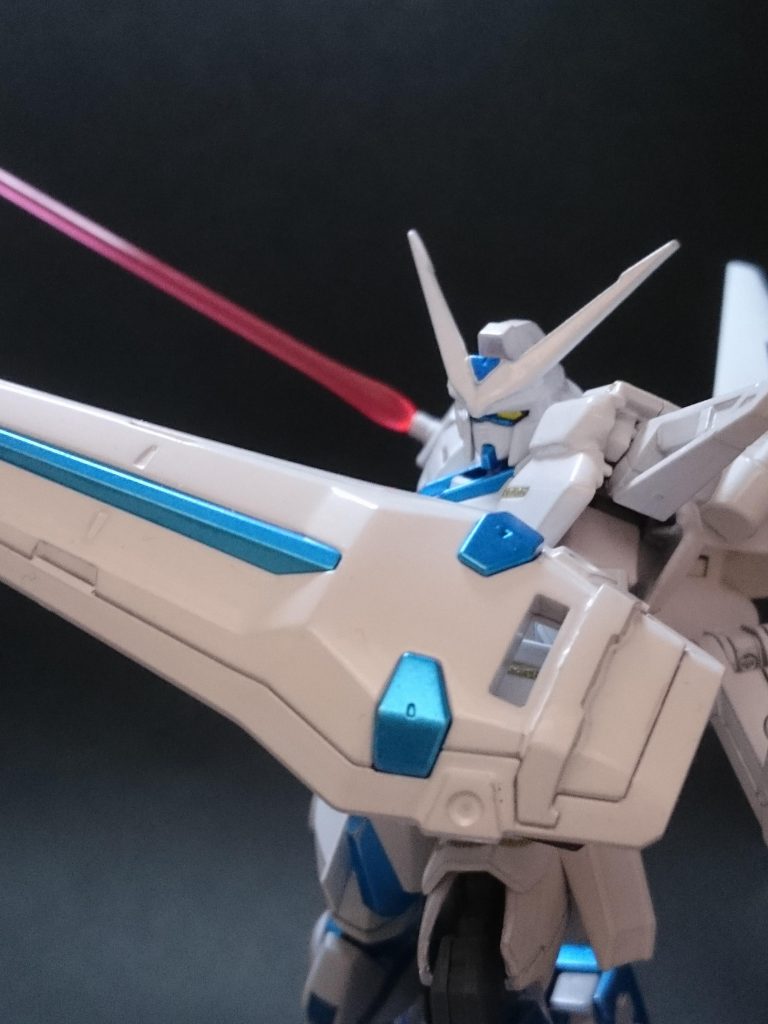 ビームサーベル、シールド

ストライクのものをそのまま使用