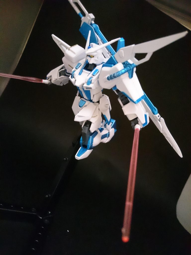 ビームサーベル

アイディールBの準主力武装
汎用性があるため両腰に二本装備してある