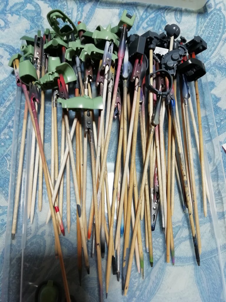 ザクⅡ　F2型　ノイエン・ビッター専用機–5枚目/制作者：新人メカニック