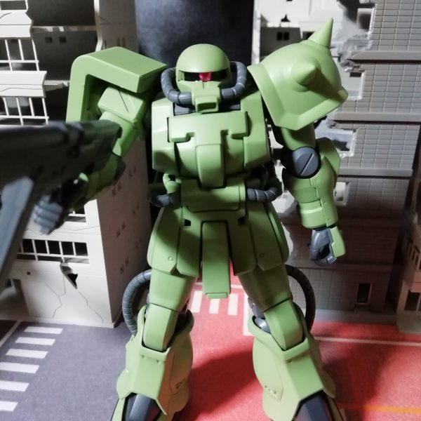 ザクⅡ　F2型　ノイエン・ビッター専用機