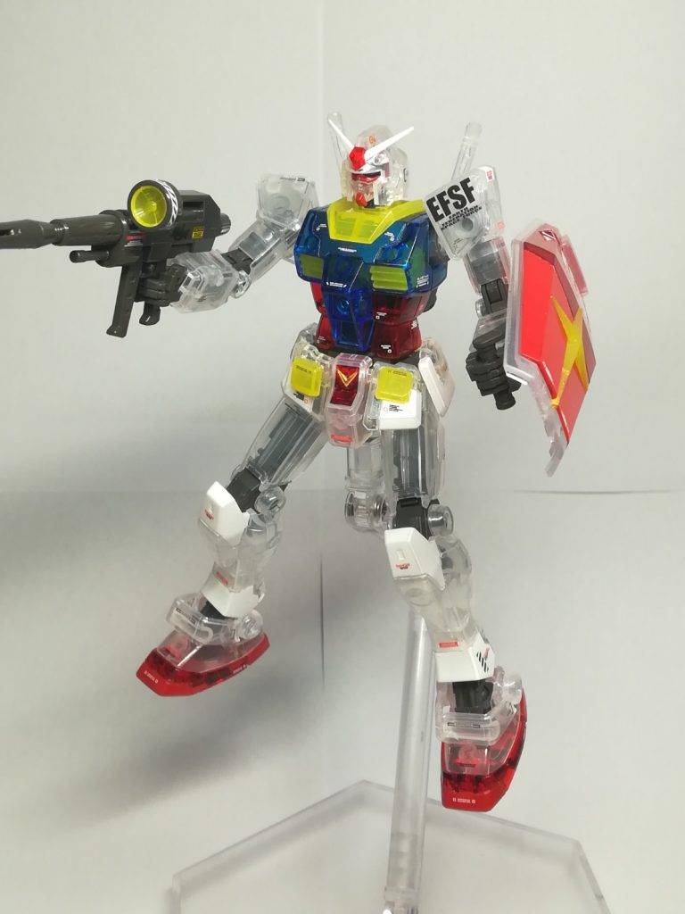 全体をスーパークリアの光沢で仕上げてます