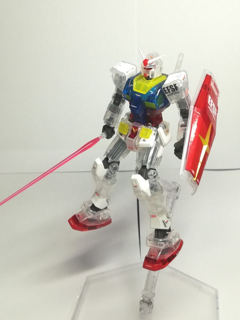 ハーフクリア　ガンダム–3枚目/制作者：sake