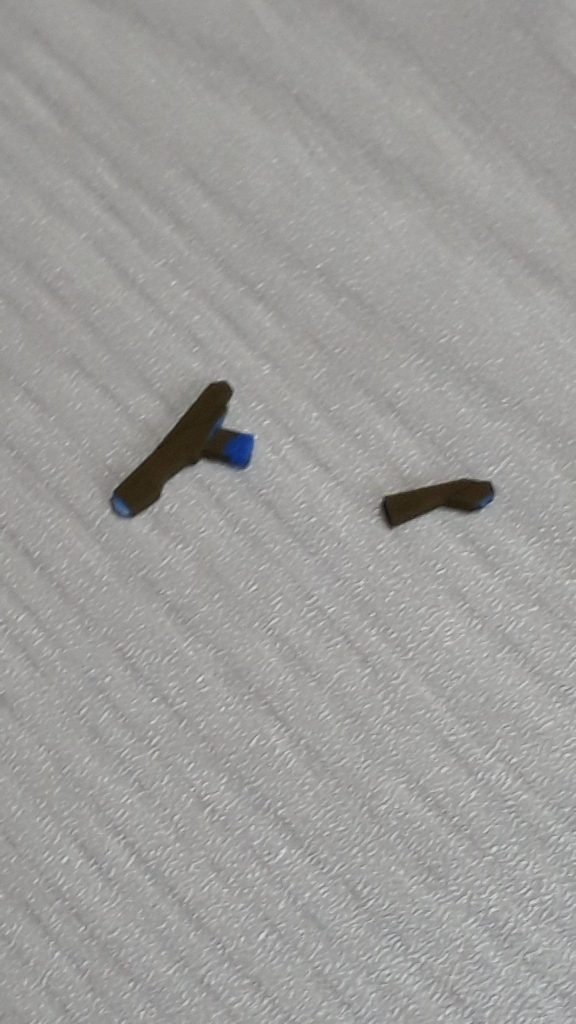 アンテナが折れたとき。ここで方針をしかと決めた。