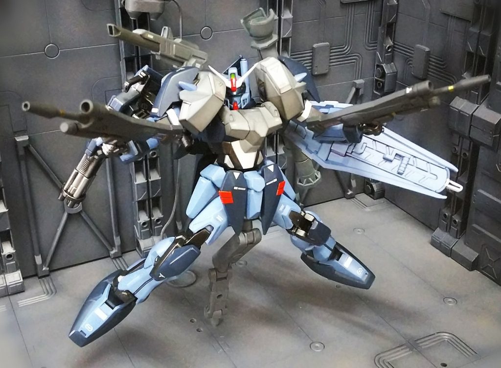 デュエルガンダム ハイマニューバ–3枚目/制作者：東方不敗マスターアジア