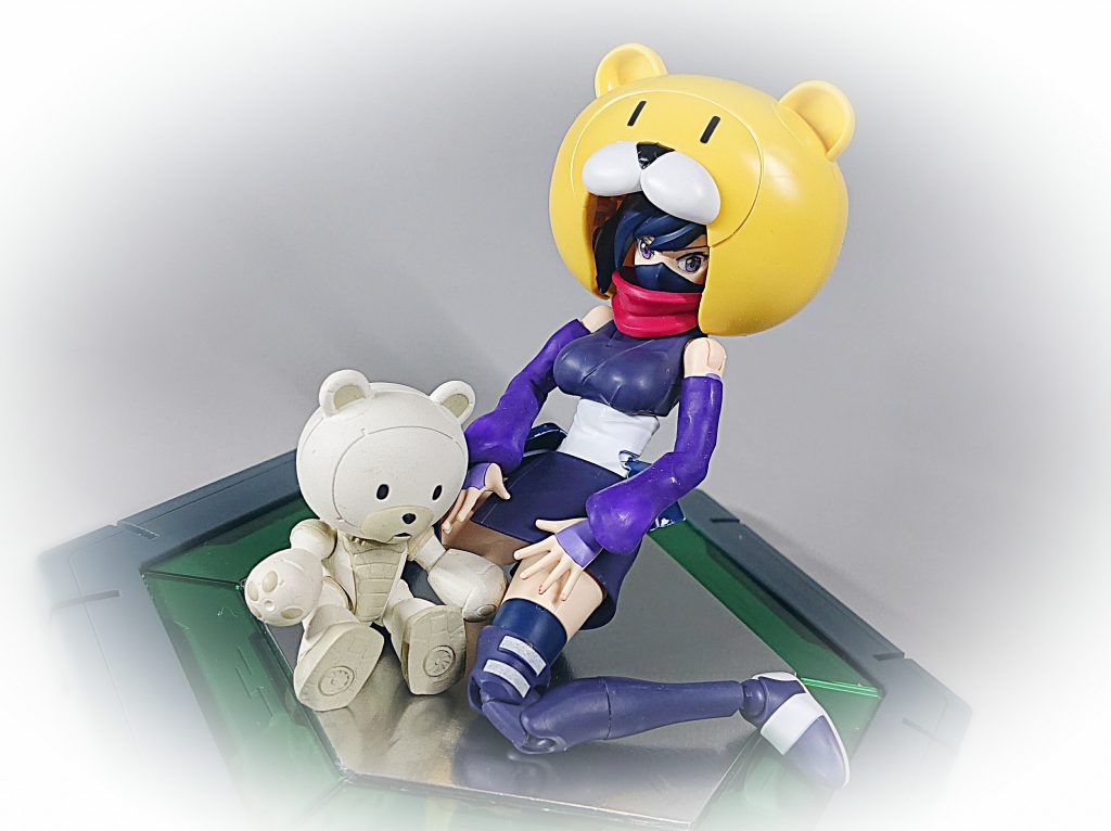 ベアベアベア…