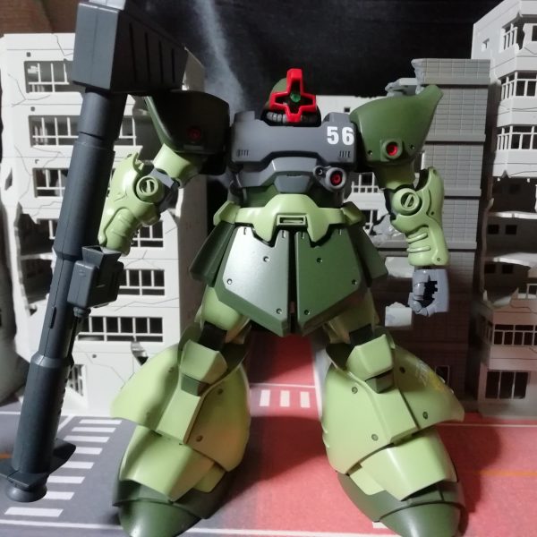 リックドムⅡ(ツヴァイ)ライトグリーンver