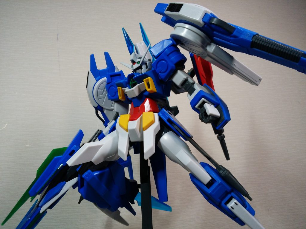 ガンダムAGE2ディバインバスター–5枚目/制作者:剣崎切歌(ケンザキキリカ)