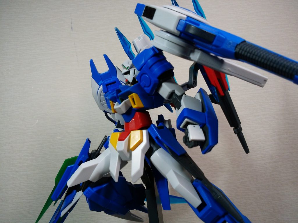 ガンダムAGE2ディバインバスター–3枚目/制作者:剣崎切歌(ケンザキキリカ)