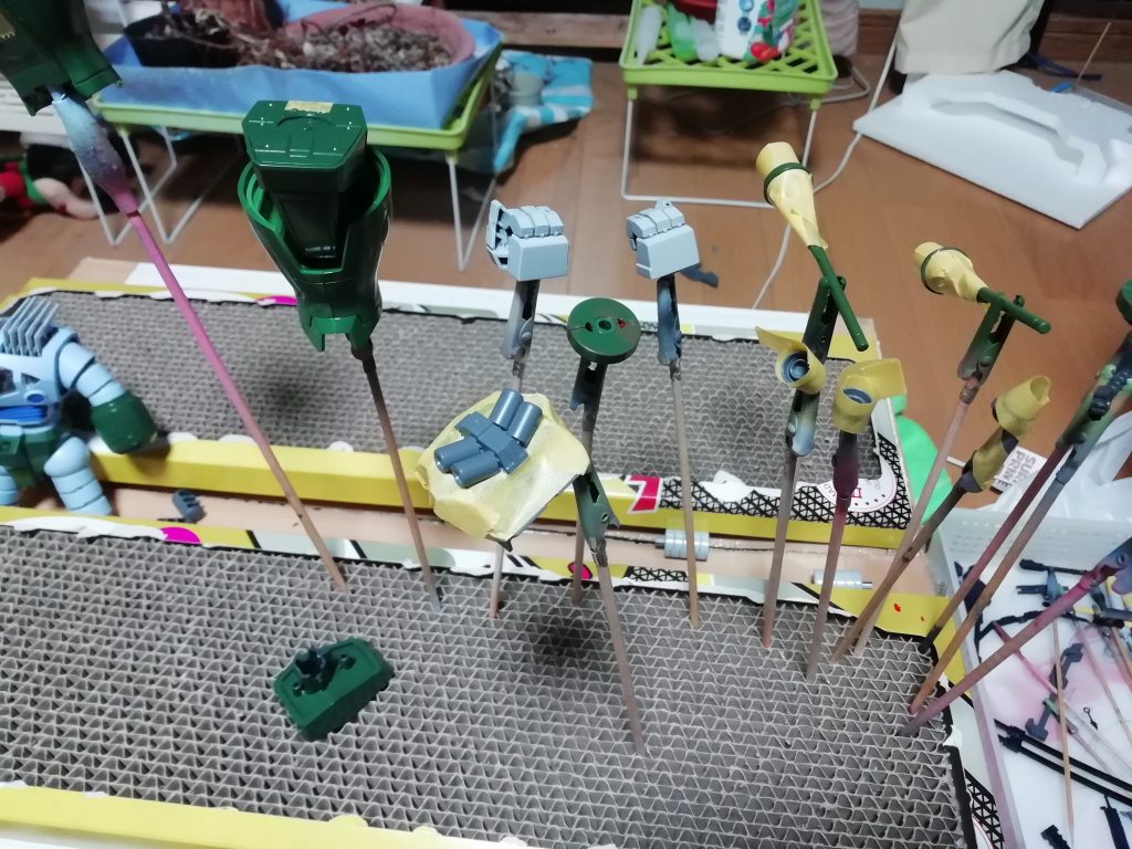 ゾゴック　ジャブロー攻略戦仕様–4枚目/制作者：新人メカニック