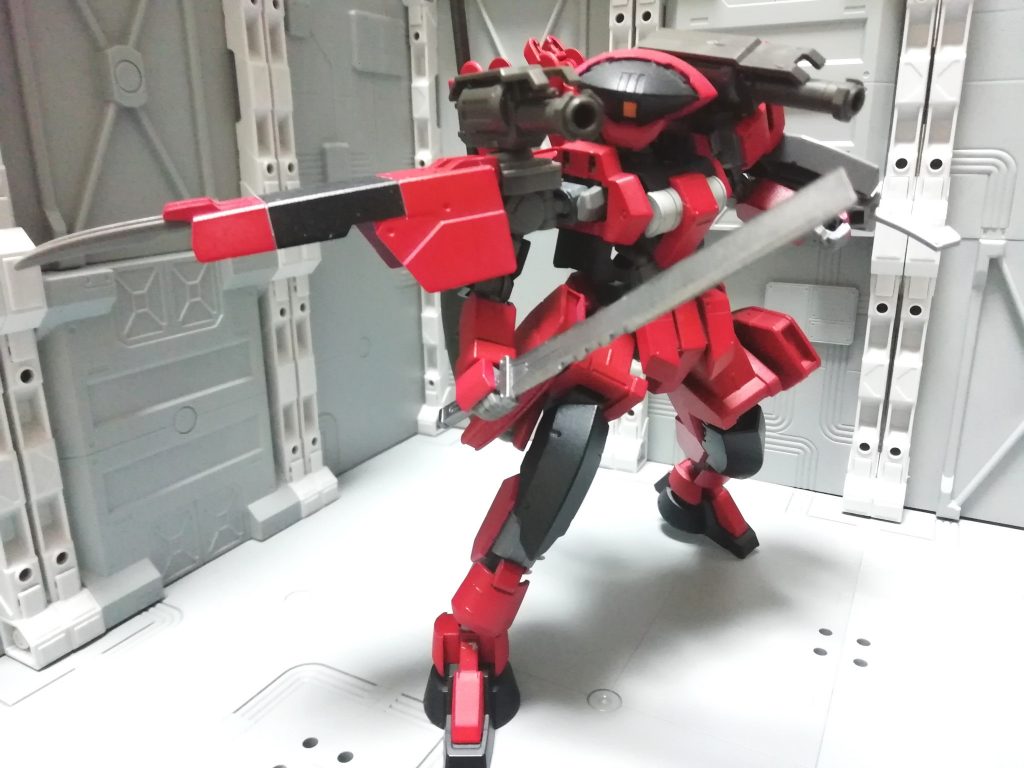 シールドクロウ展開