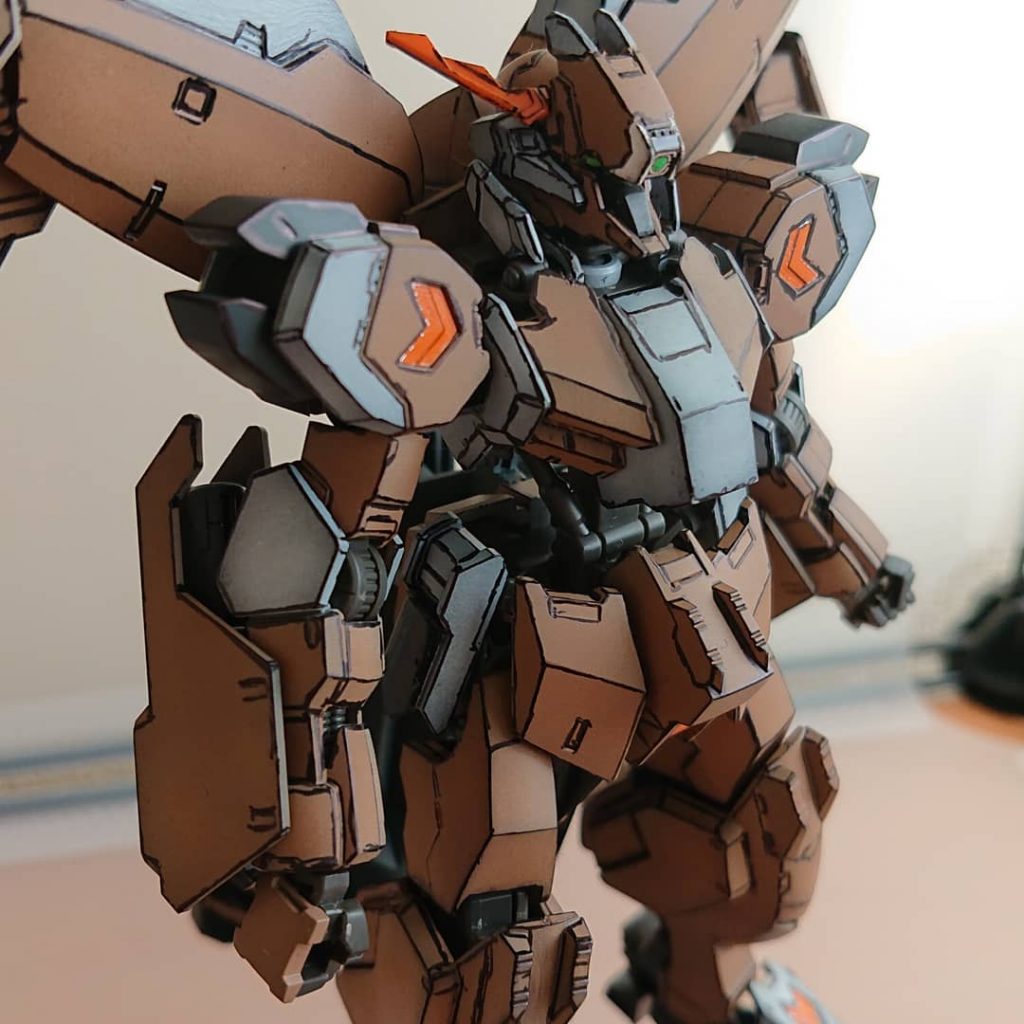 ＨＧグシオンリベイクフルシティー–5枚目/制作者：@kk3260913d5