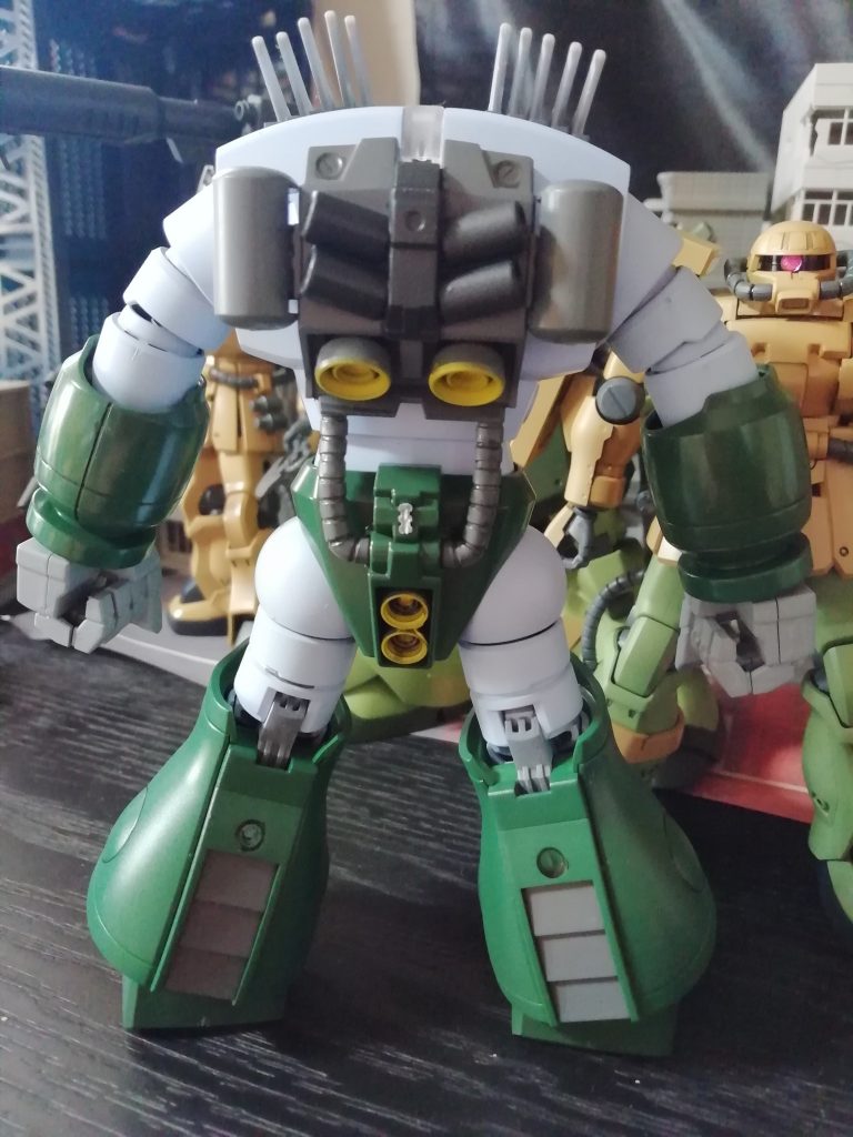 ゾゴック　ジャブロー攻略戦仕様–2枚目/制作者：新人メカニック