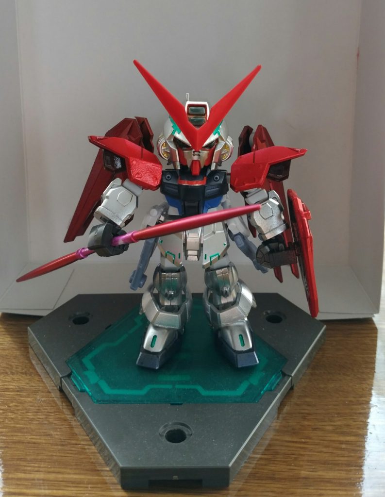 これが新たなレッドフレーム。