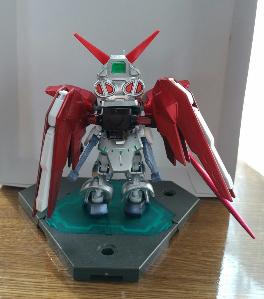 紅き羽根を纏い、進化。