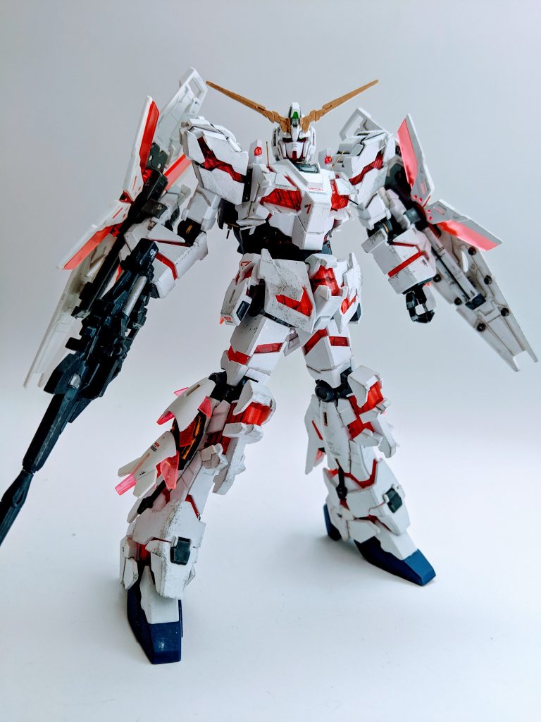 追加パーツの為にニコイチしたのでダブルシールドです