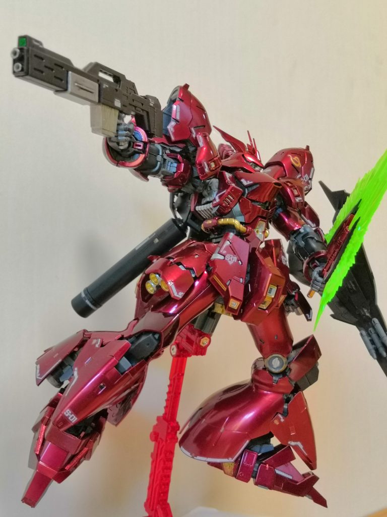 RGサザビー 初フル塗装–3枚目/制作者:YUKI