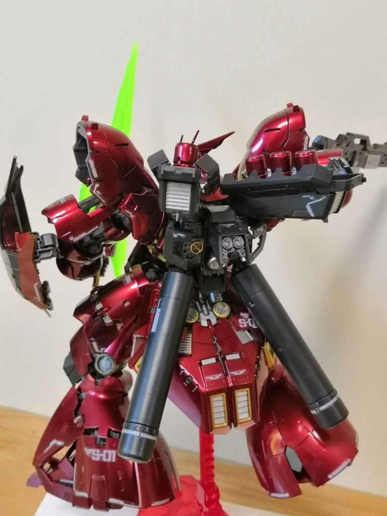 バックショットも様になります。