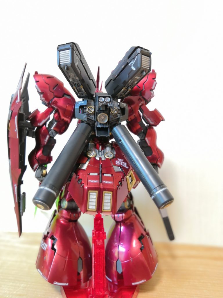 バックショット。