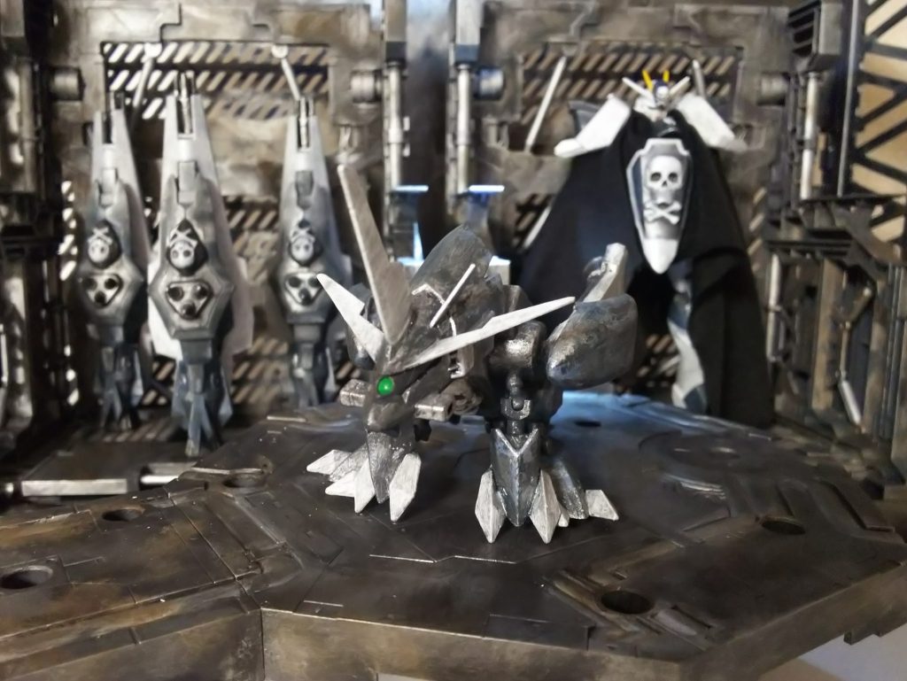 『キャプテンインパルス』に搭載されたガンバレルユニットの四番機。