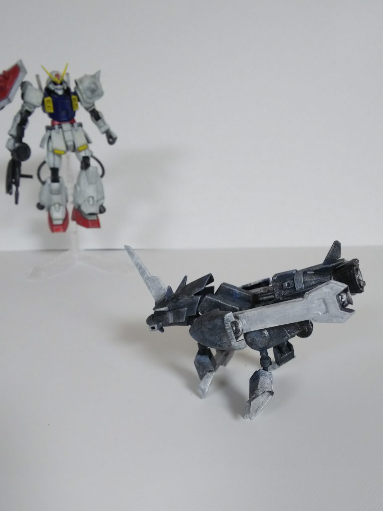 強敵との対峙。