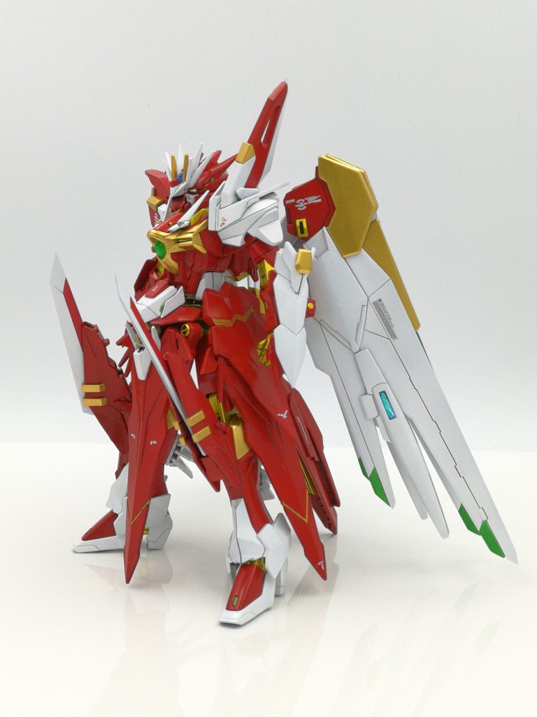 プロミネンスガンダム–2枚目/制作者:ハク