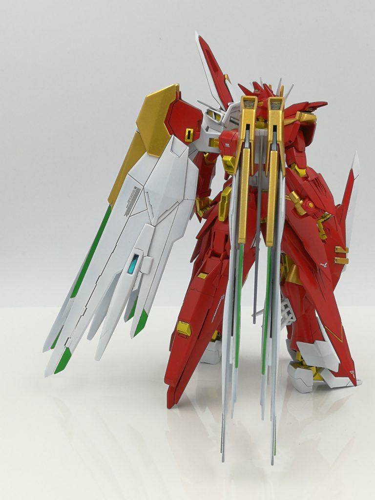 プロミネンスガンダム–4枚目/制作者:ハク