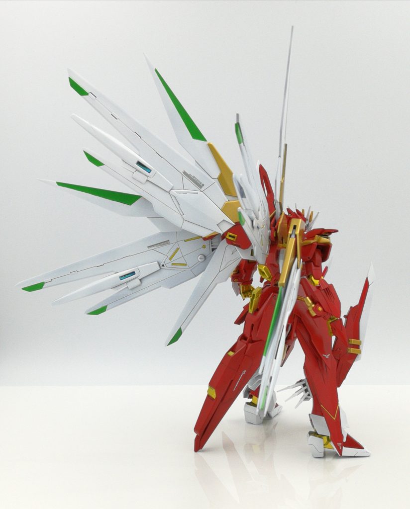 プロミネンスガンダム–5枚目/制作者:ハク