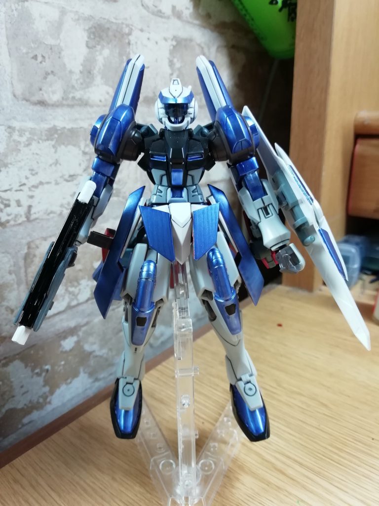 手足にジンクスを使い可動範囲を良くしました