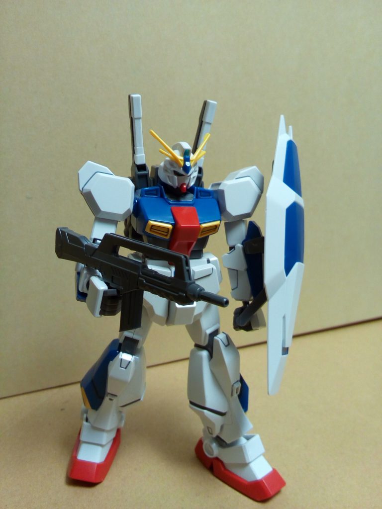 Ａrk ｐerformanceさんのファンでトワイライトアクシズに登場してるならと思い製作しましたが素組み派の私には難しい物でした部分塗りが結構あります。
塗装はしない範囲内で製作です。