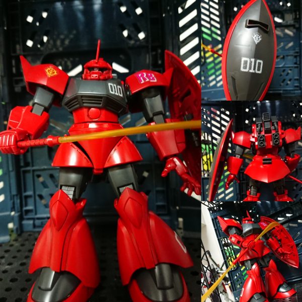 【HG】【プレバン】ジョニー・ライデン専用機ゲルググ