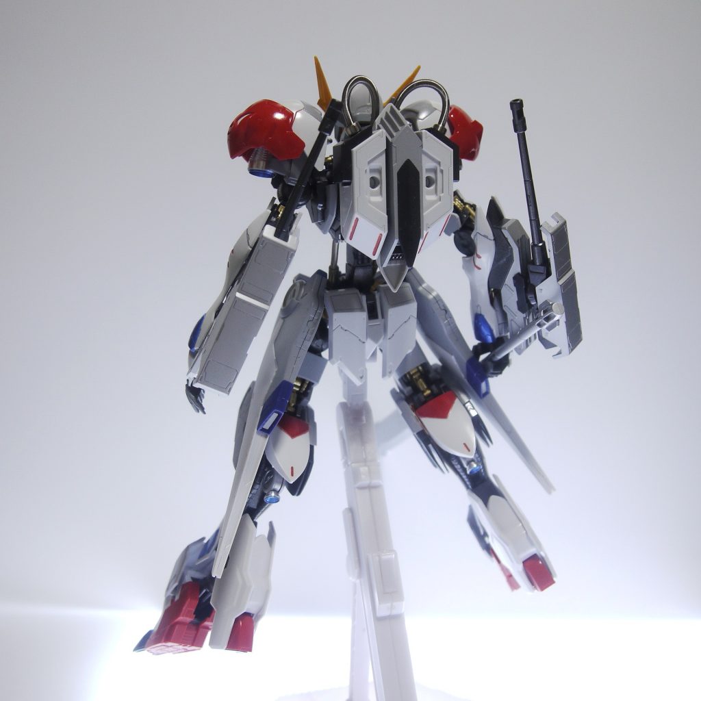 ラストはバックショットで