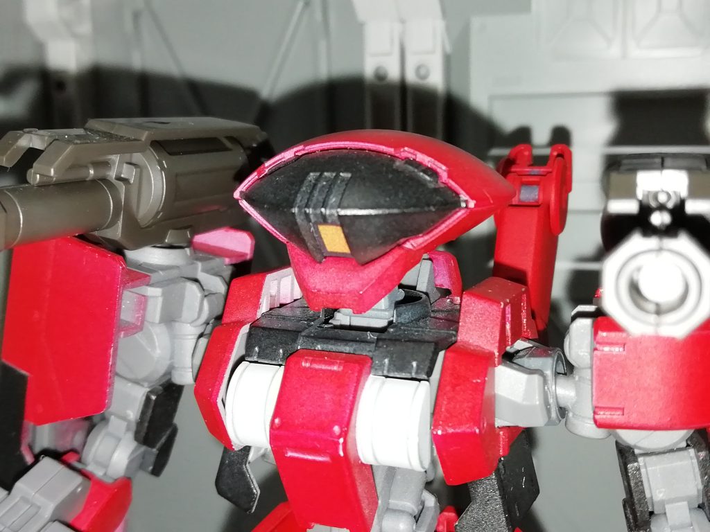 シャルフリヒター用の頭部も用意