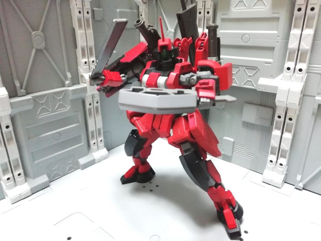 マチェットとの二刀流