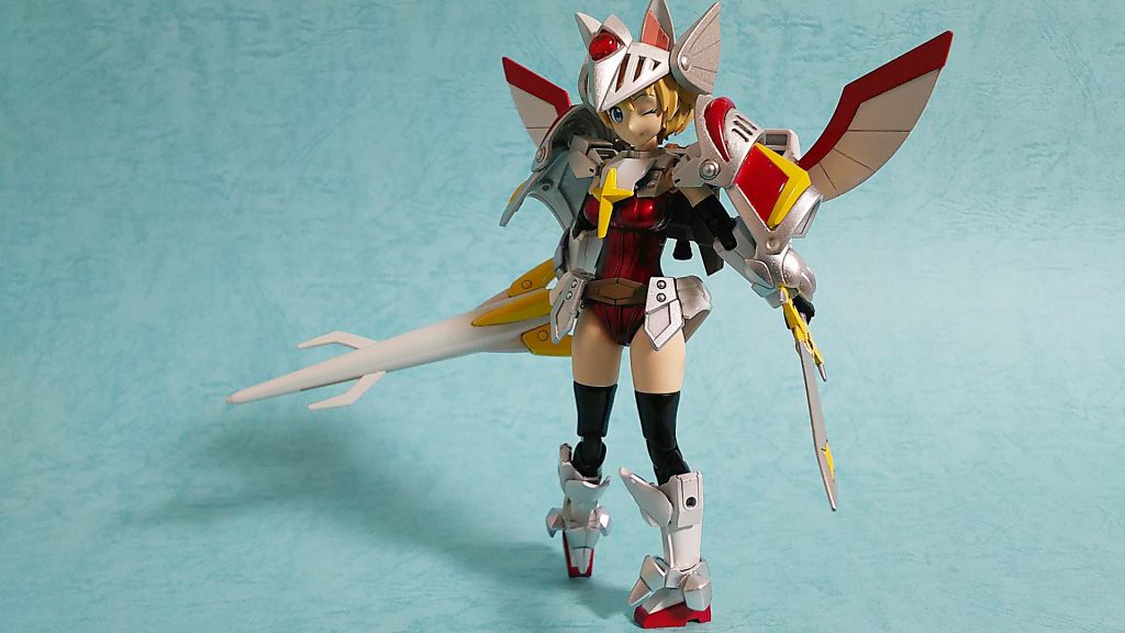 バーサルウイングや電磁ランスも装備