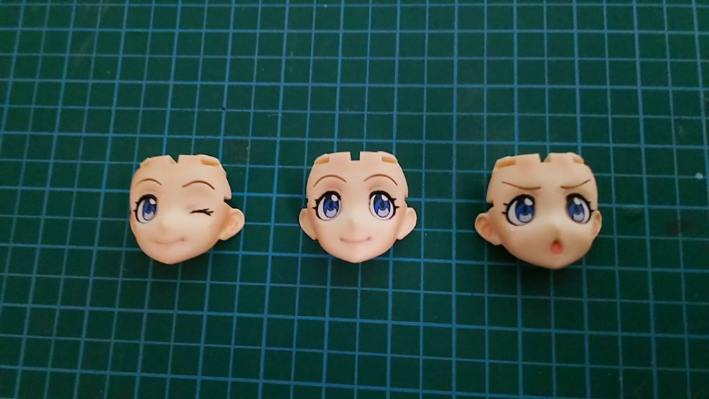 顔その他部分部分でウェザリングマスターでシャドウ入れてます