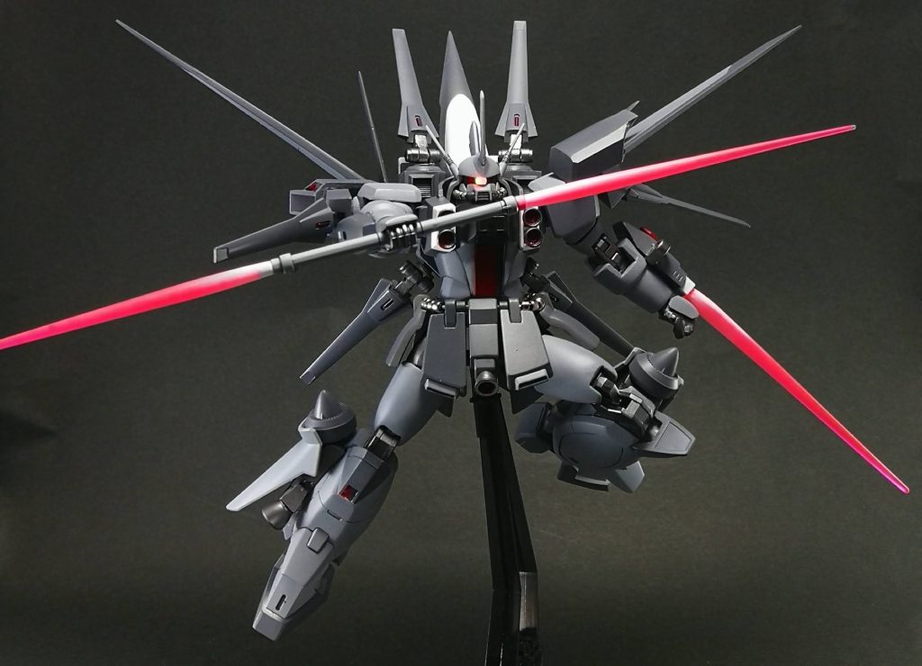 ビームサーベルは取り外して運用可能