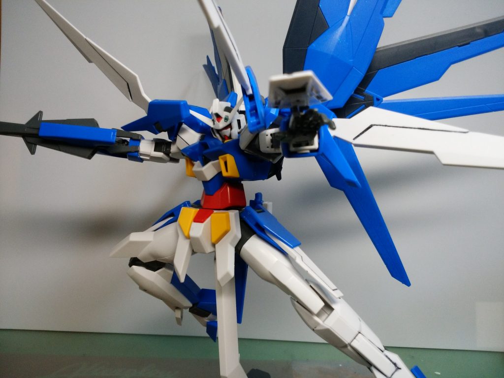 ガンダムAGE2フリーダム–3枚目/制作者：剣崎切歌(ケンザキキリカ)